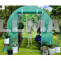 Парник – теплиця 10 м² 400 x 250см Garden Line Польща